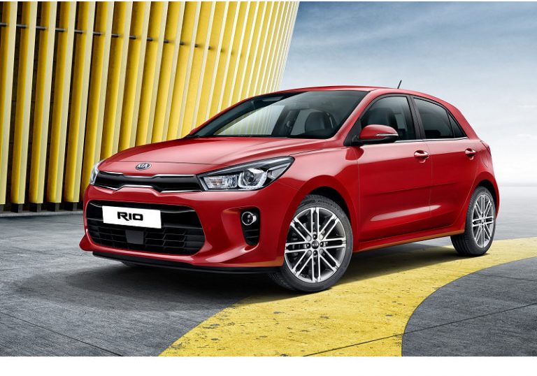 Vierte Generation Kia Rio