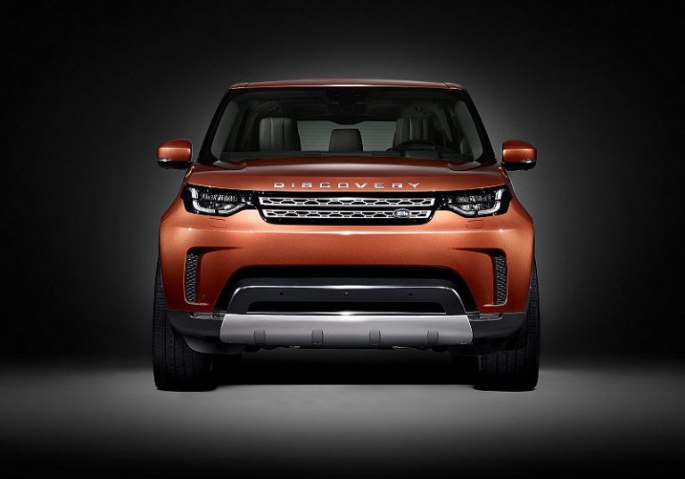 Erstes Foto vom neuen Land Rover Discovery