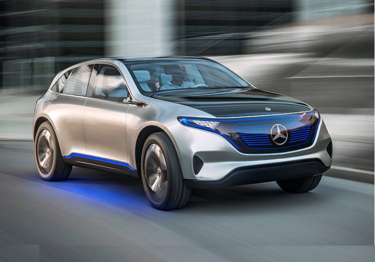 Next Step: Mercedes-Benz Generation EQ