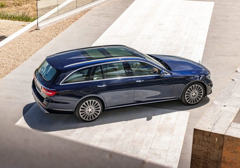 Die neue Mercedes-Benz E-Klasse Kombi-Generation.
