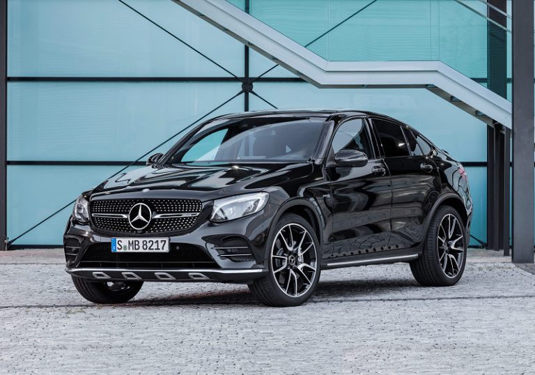 Neu: Mercedes-AMG GLC 43 4MATIC Coupé