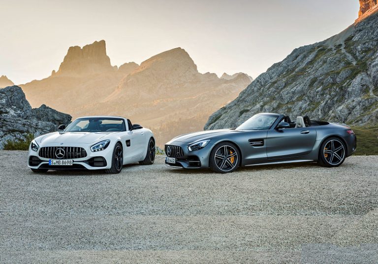 Die neuen Mercedes-AMG Roadster