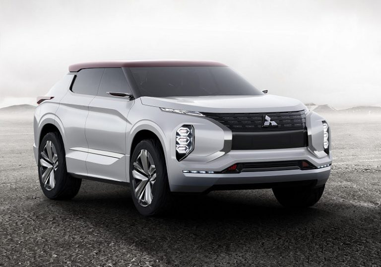 Mitsubishi Highend-SUV-Studie „GT-PHEV Concept“
