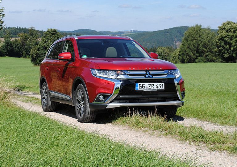 Mitsubishi Outlander – Imposant und edel