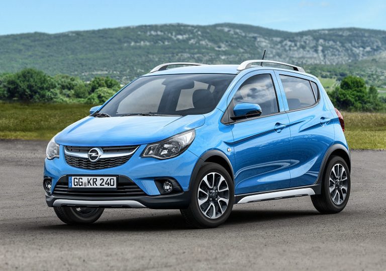 Neu: Opel KARL ROCKS