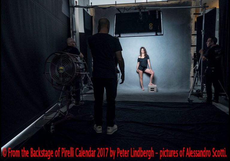 `MAKING-OF`: PIRELLI KALENDER 2017 BY PETER LINDBERGH (inkl. Video)