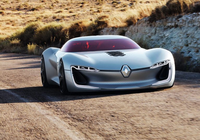 Renault zeigt rassige GT-Studie Trezor