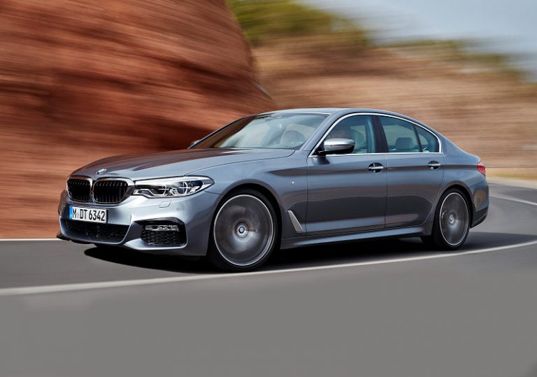 Siebte Modellgeneration der BMW 5er Limousine