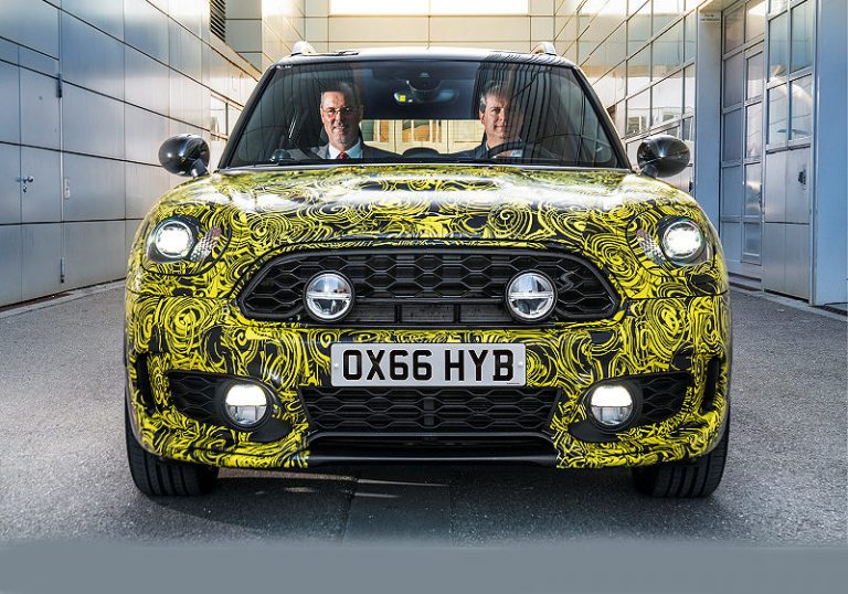 MINI goes electric