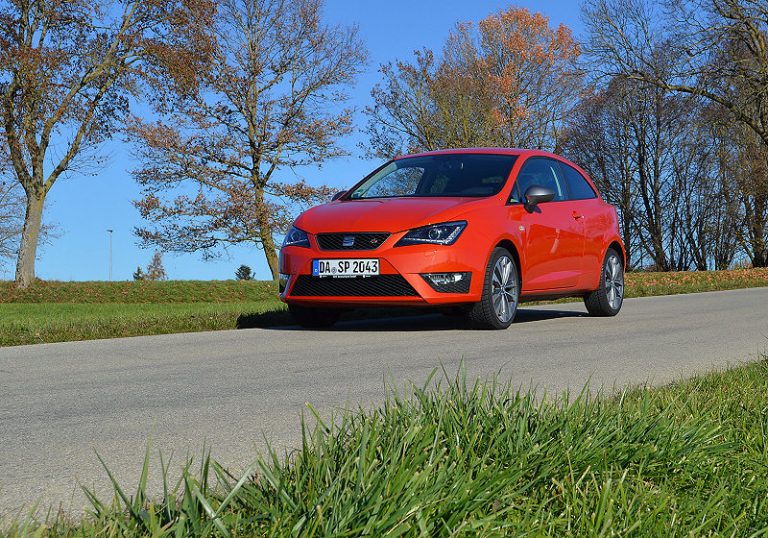 SEAT Ibiza: Ich connecte mir die Welt, wie sie mir gefällt.