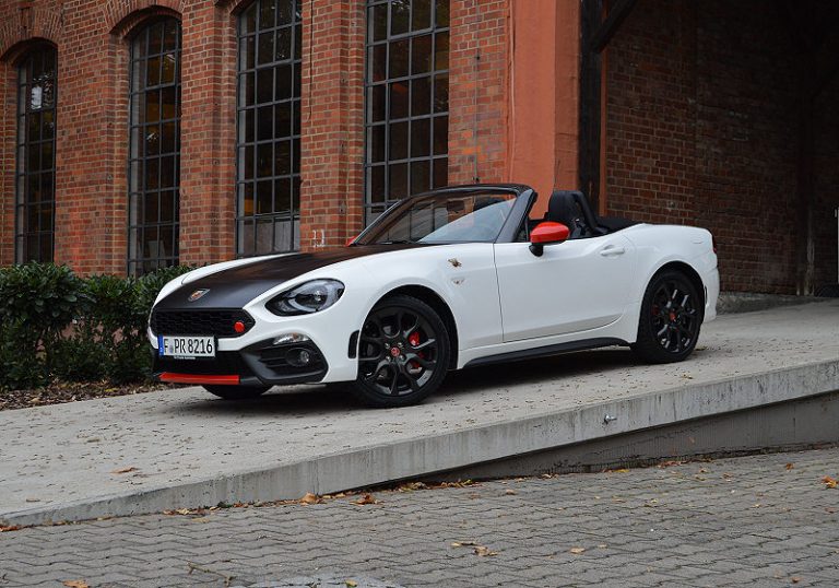 Abarth 124 spider – Der mit dem Skorpion tanzt.