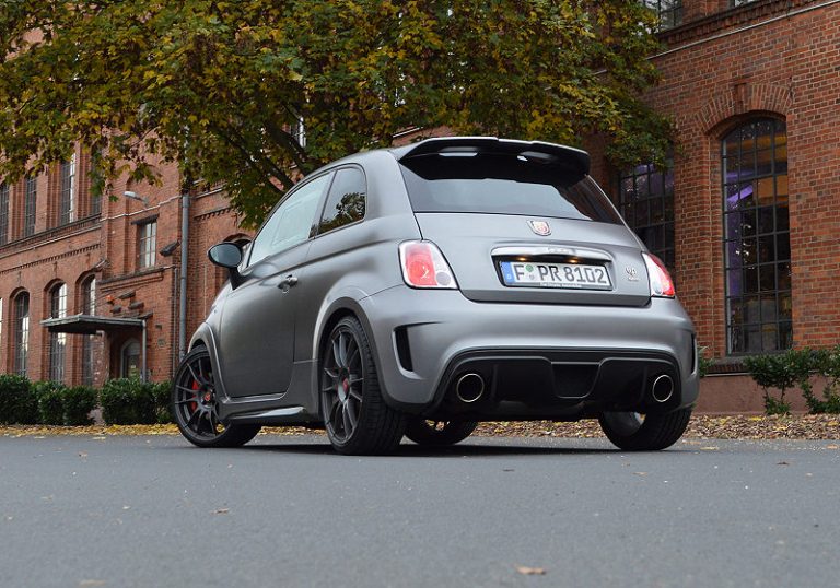 Adrenalin pur: Vom Abarth 595 bis 695 Biposto.