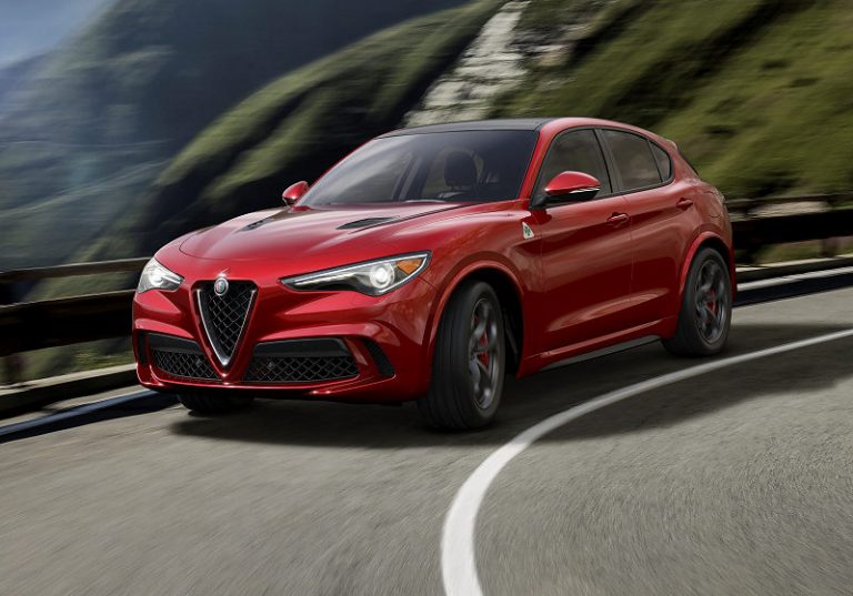 Alfa Romeo Stelvio Quadrifoglio