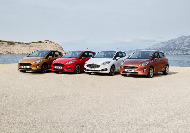 Ford präsentiert die achte Fiesta-Generation