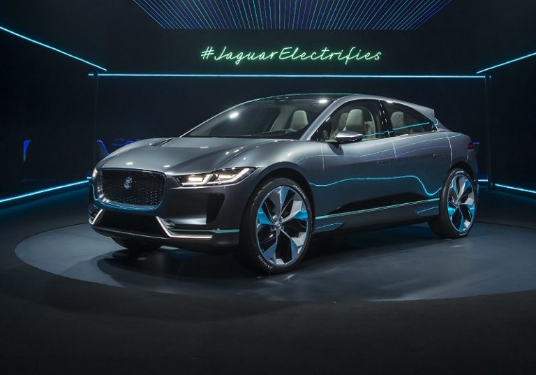 JAGUAR I-PACE CONCEPT (inkl. Video)