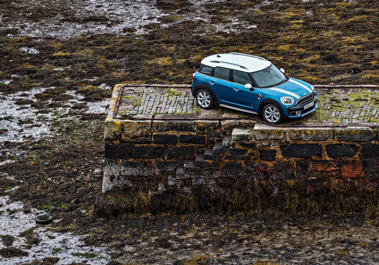Premiere der 2. Generation MINI Countryman