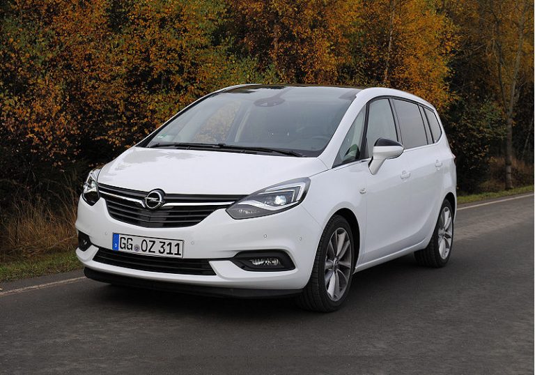 Opel Zafira Turbo