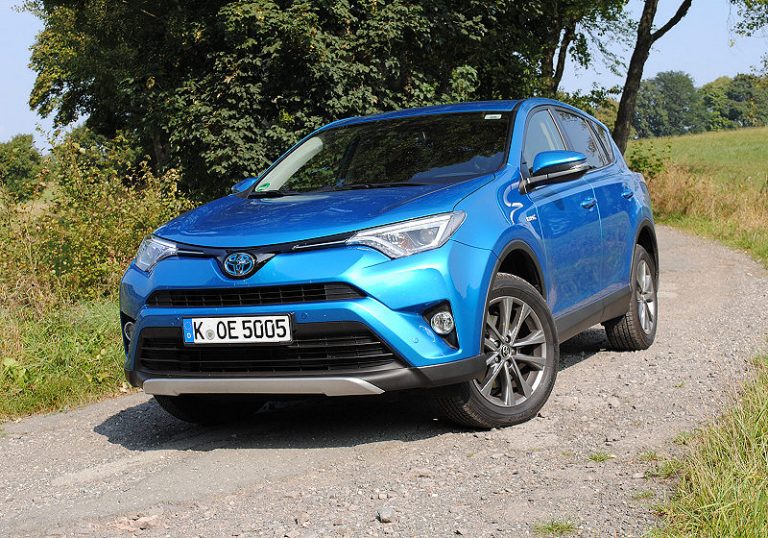 Mit dem Toyota RAV4 Hybrid auf dem Weg in die Zukunft?