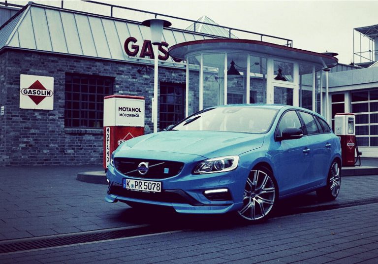 Performance Deluxe: Volvo V60 Polestar