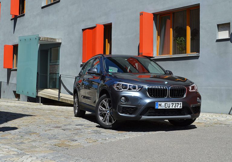 BMW X1 – Die Reifeprüfung.
