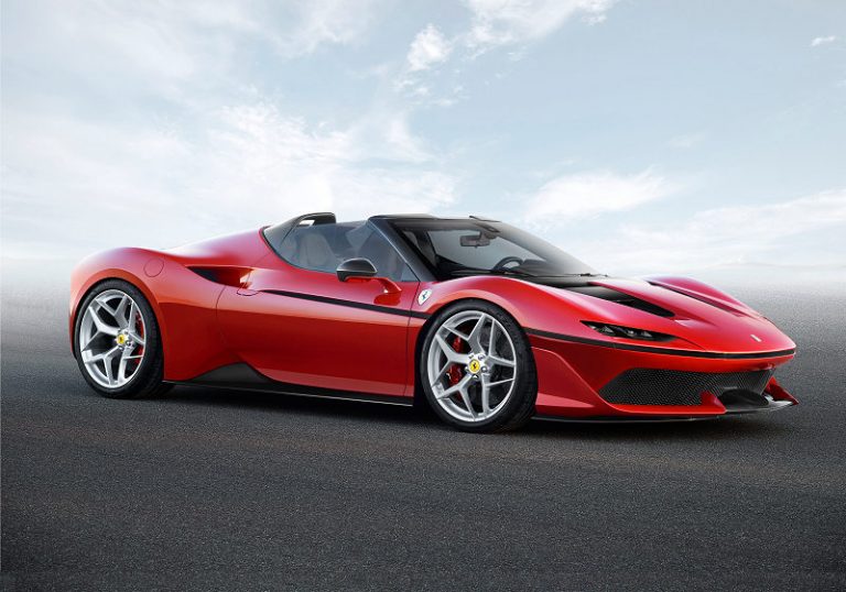 Streng limitiert! Ferrari J50