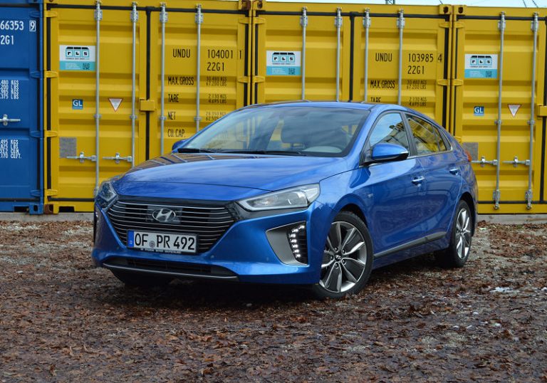 Hyundai IONIQ Hybrid im Test