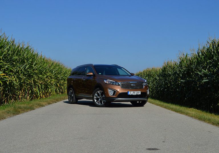 Koreaner-Flaggschiff Kia Sorento
