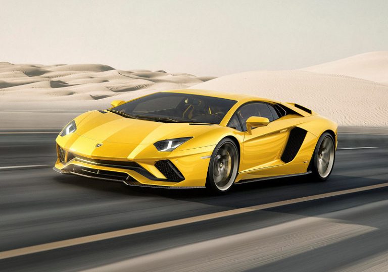 Upgrade für den Lamborghini Aventador S