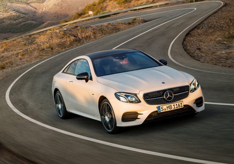 Neues E-Klasse Coupé mit Tradition