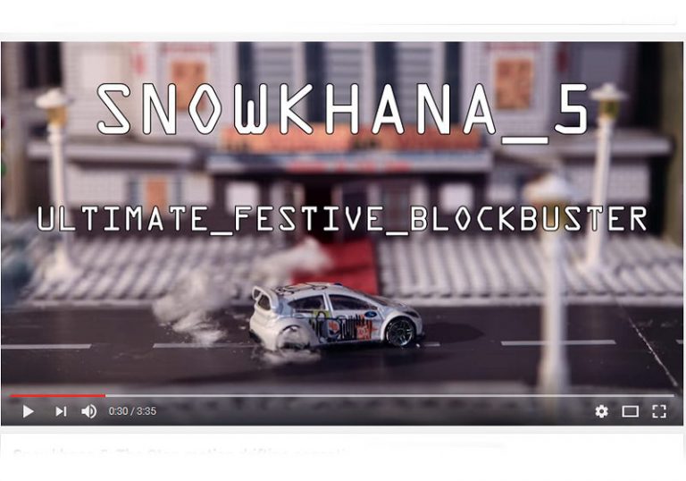Ford: „Snowkhana“ is back