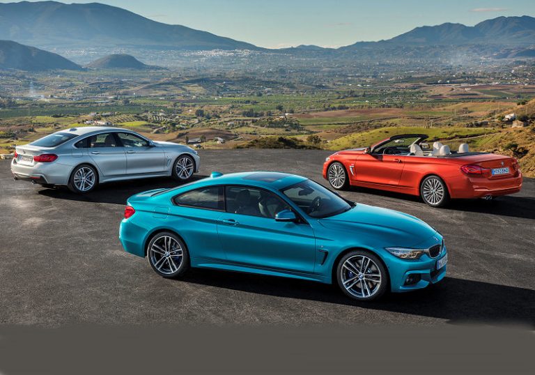 Facelift für die BMW 4er Reihe