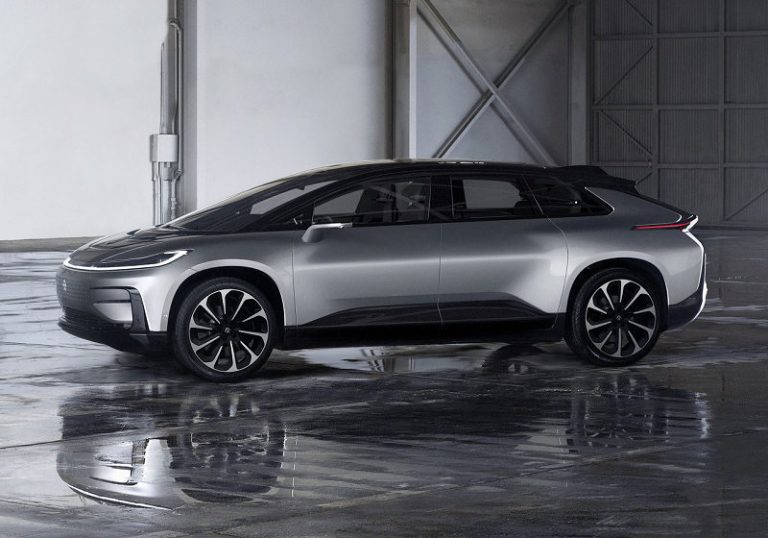 Faraday Future FF 91