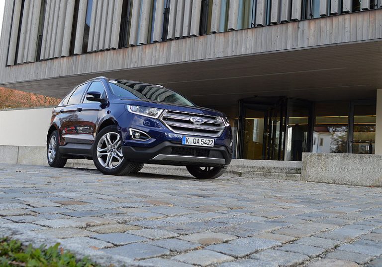 Chillout-Zone Ford Edge