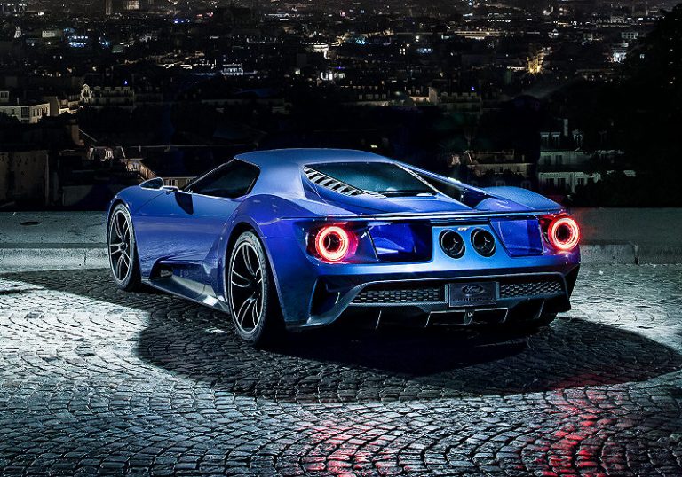 Schnellster Serien-Ford: Neuer Ford GT