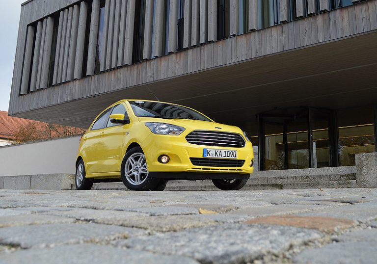 Die Neuausrichtung: Ford KA+