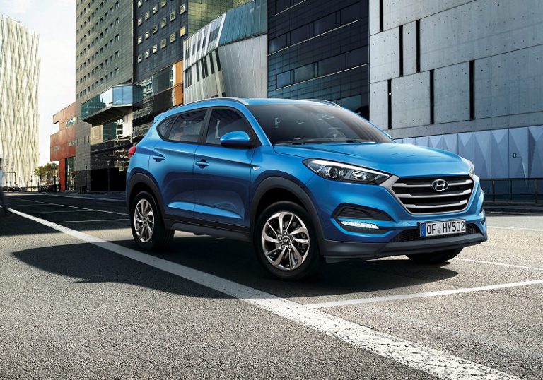Sondermodell Hyundai Tucson GO