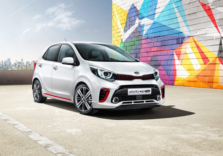 Erste Bilder des Kia Picanto MY2017