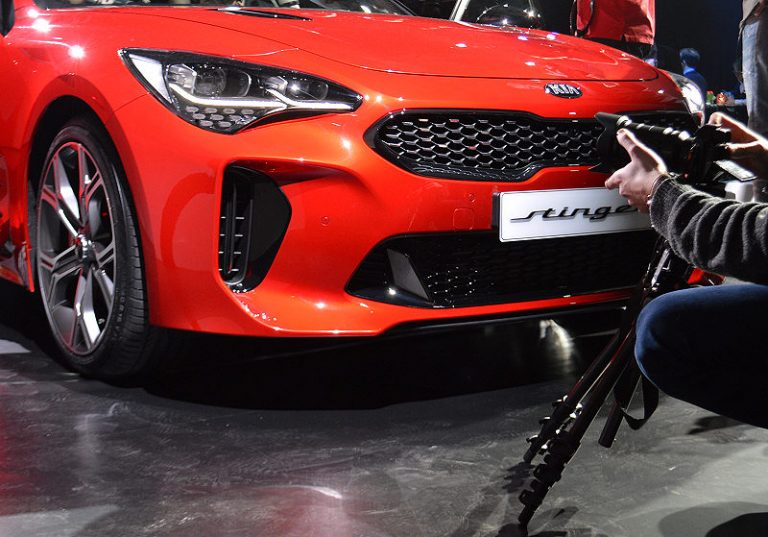 Next Level: Kia Stinger