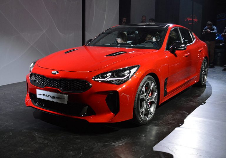 Kia gibt Preis für Stinger bekannt