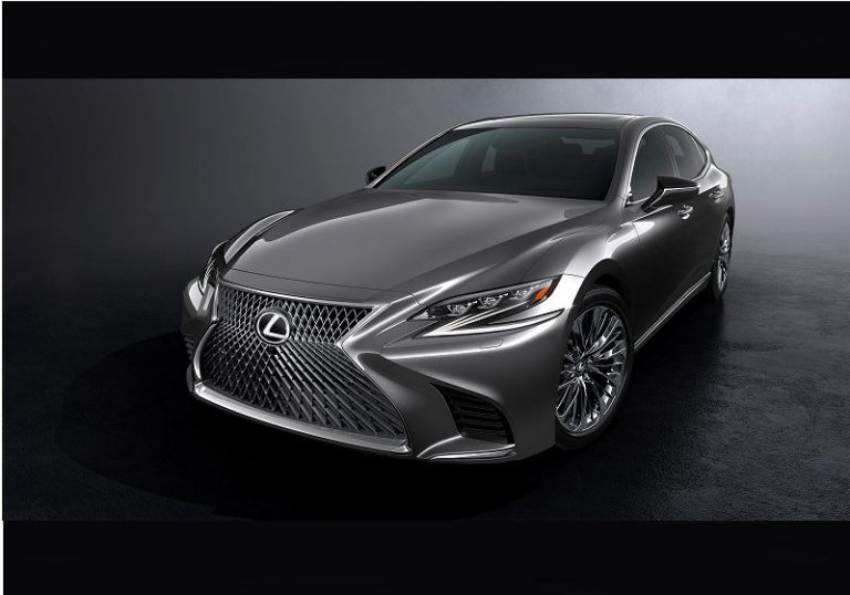 DETROIT DELUXE: Neuer Lexus LS