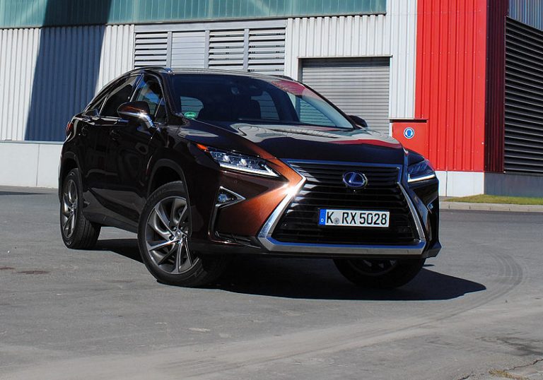 Lexus RX 450h – Ganz schön Luxus dieser Lexus.