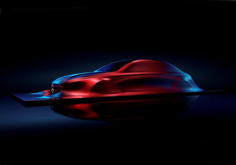 Mercedes-Benz: Skulptur Aesthetics A