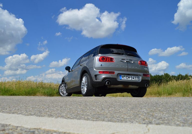 MINI Cooper S Clubman – Wenn der MINI zum MAXI wird.