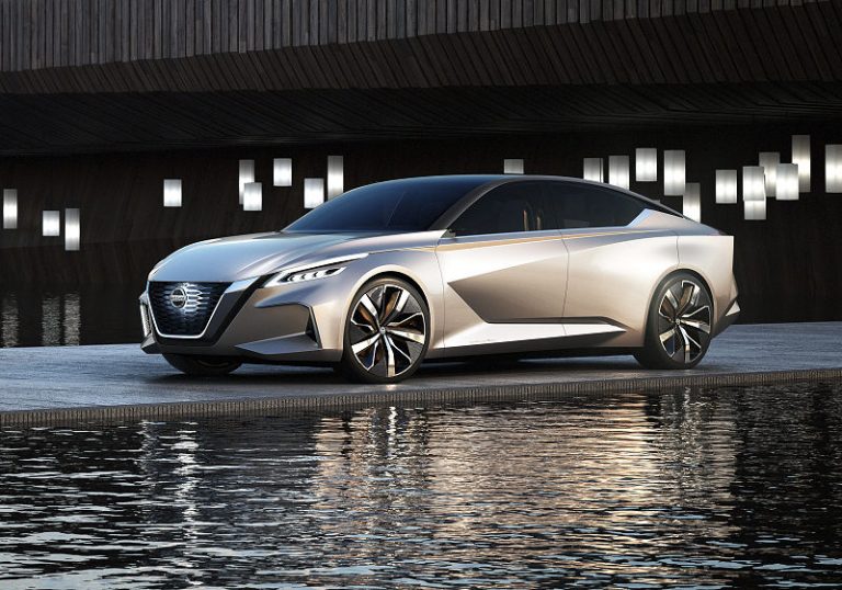 Nissan Vmotion 2.0 Concept zeigt auf Detroiter Motor Show künftige Designsprache (inkl. Videos)