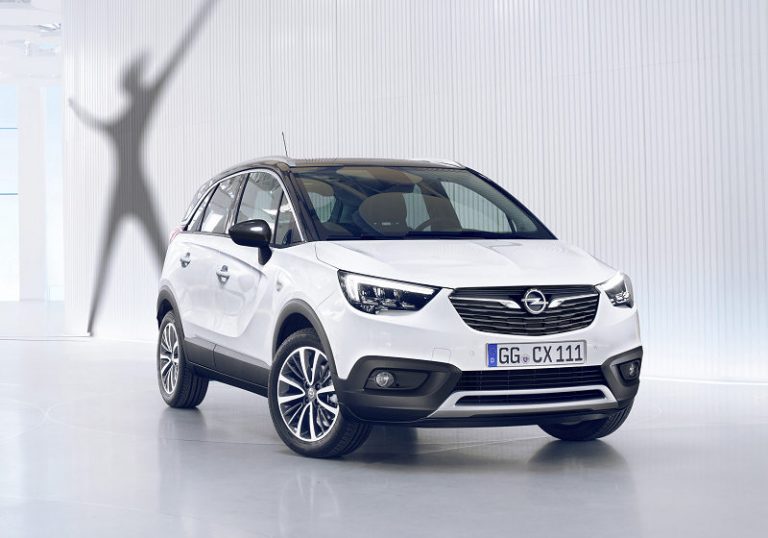 Meriva war gestern, hier kommt der Opel Crossland X.