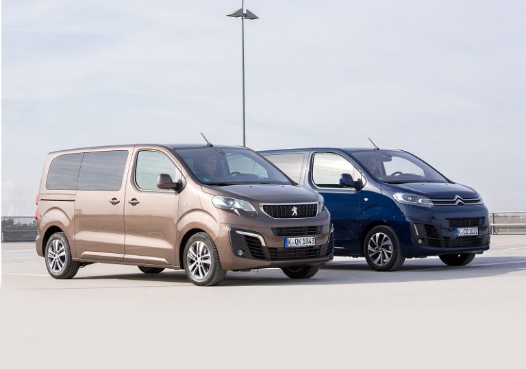 Citroën SpaceTourer / Peugeot Traveller