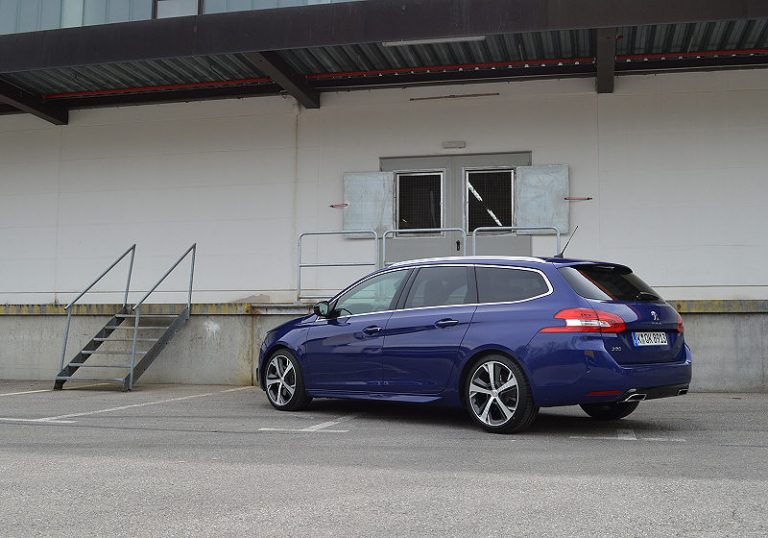 Les athlètes – Peugeot 308 SW GT