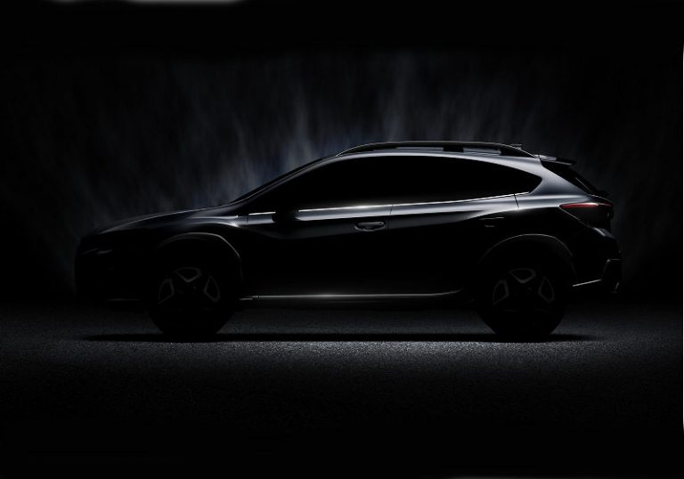 1. Teaser-Foto vom neuen Subaru XV