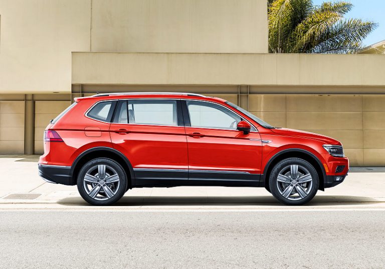 Neuer Tiguan Allspace bietet mehr Raum