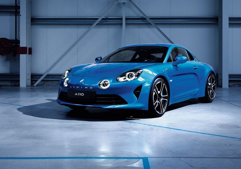 Alpine zeigt erstmals die neue A110